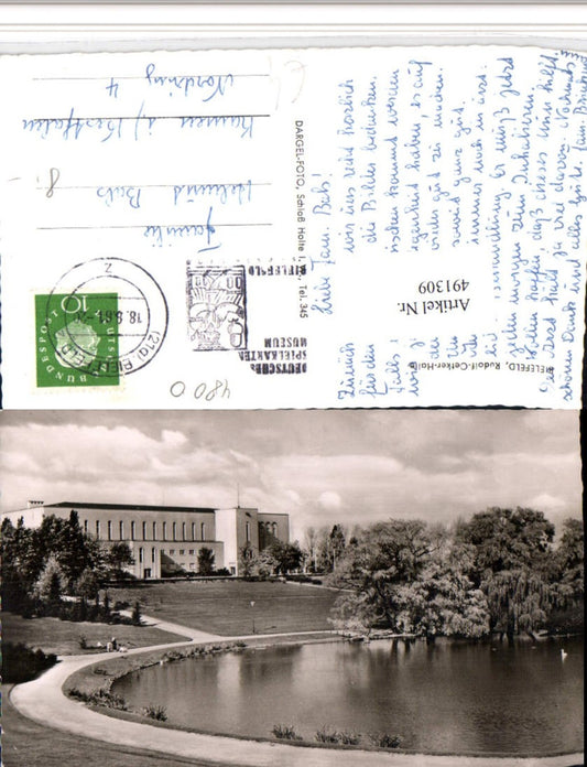 491309,Bielefeld Rudolf-Oetker-Halle Gebäude