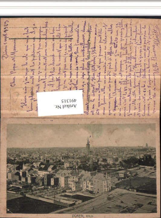 491315,Düren Totale