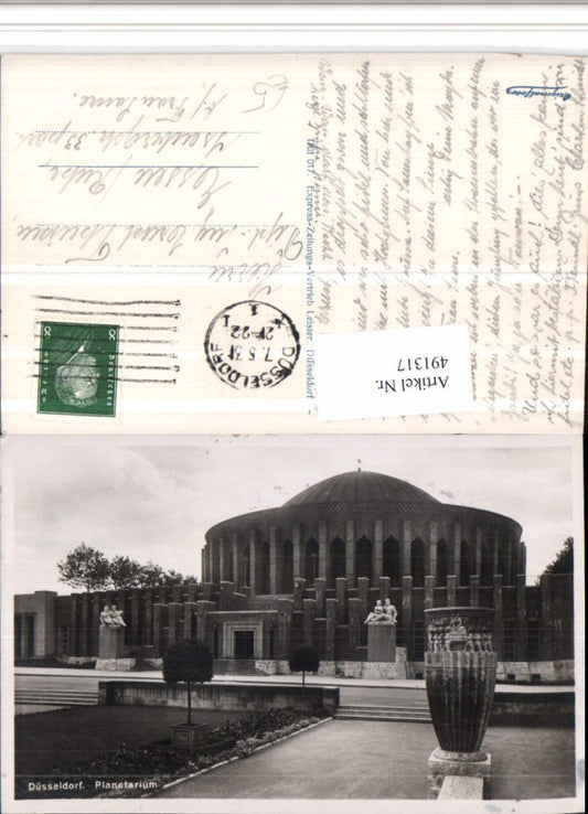 491317,Düsseldorf Planetarium Gebäude