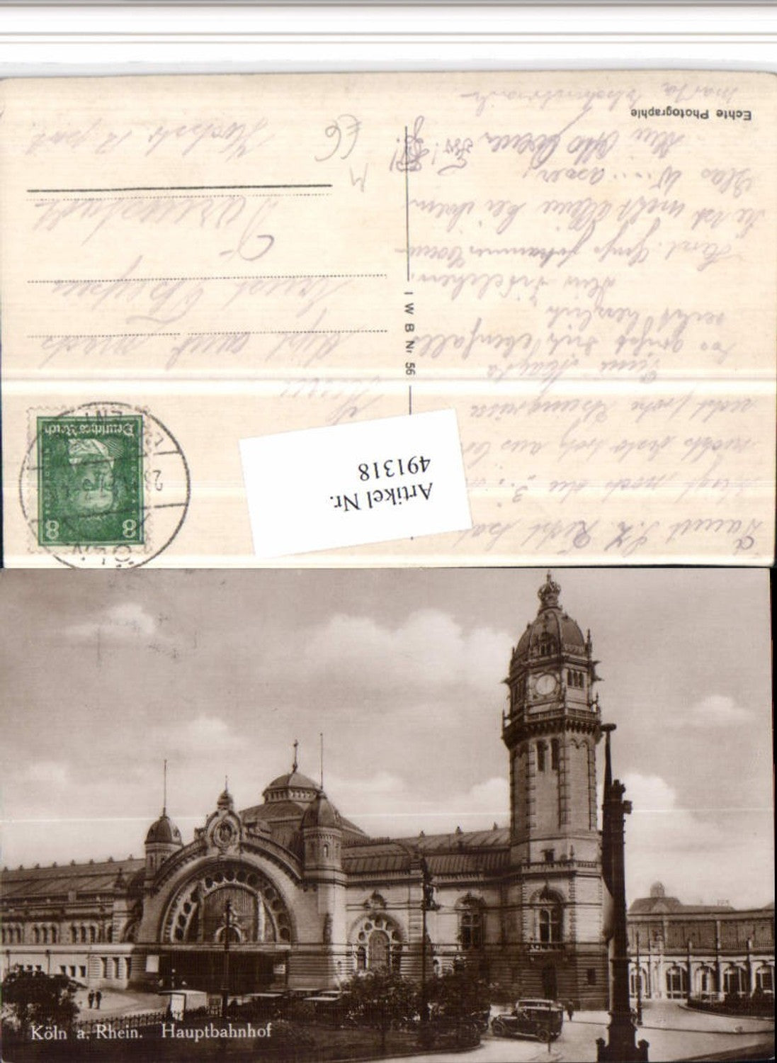 491318,Köln am Rhein Hauptbahnhof Bahnhof