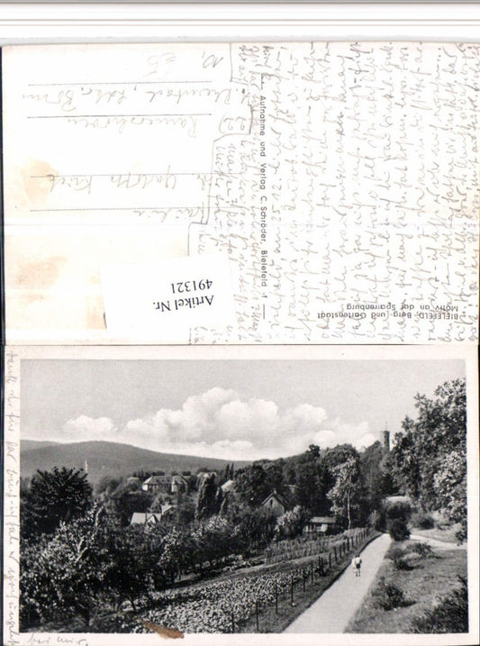 491321,Bielefeld Motiv an der Sparrenburg