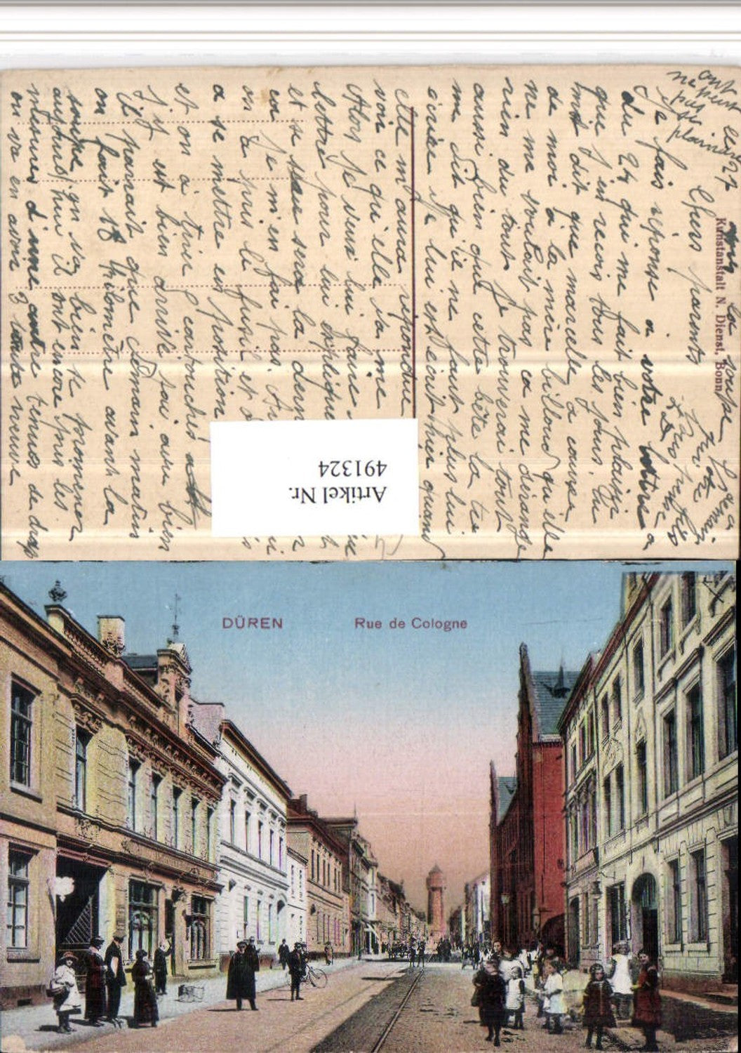 491324,Düren Rue de Cologne Straßenansicht