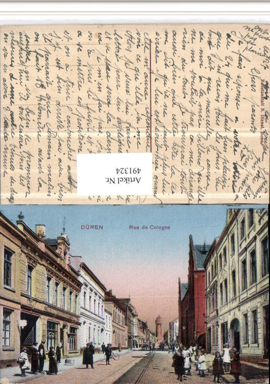 491324,Düren Rue de Cologne Straßenansicht