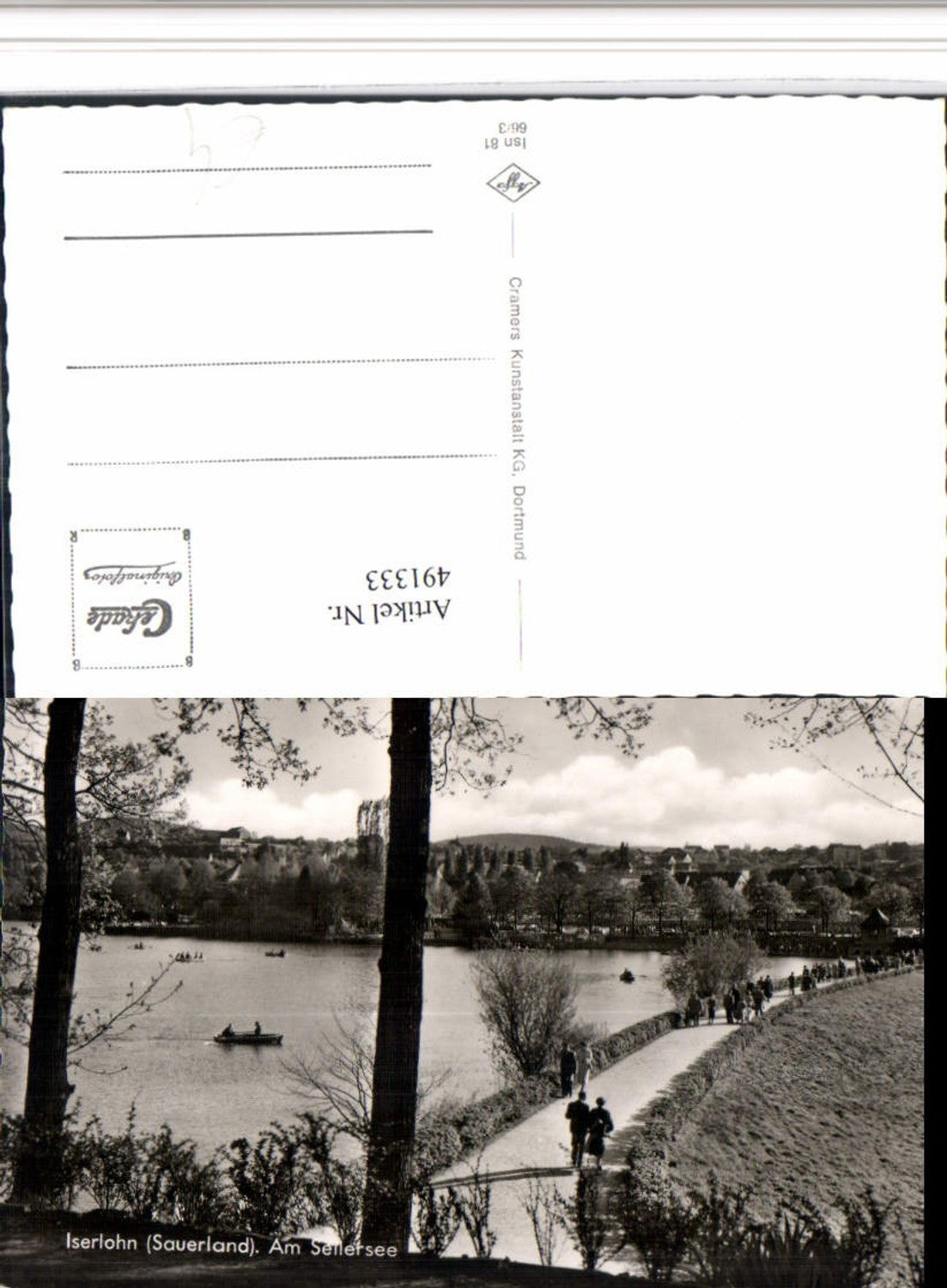 491333,Iserlohn im Sauerland Seilersee See