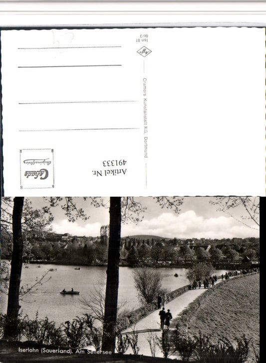 491333,Iserlohn im Sauerland Seilersee See