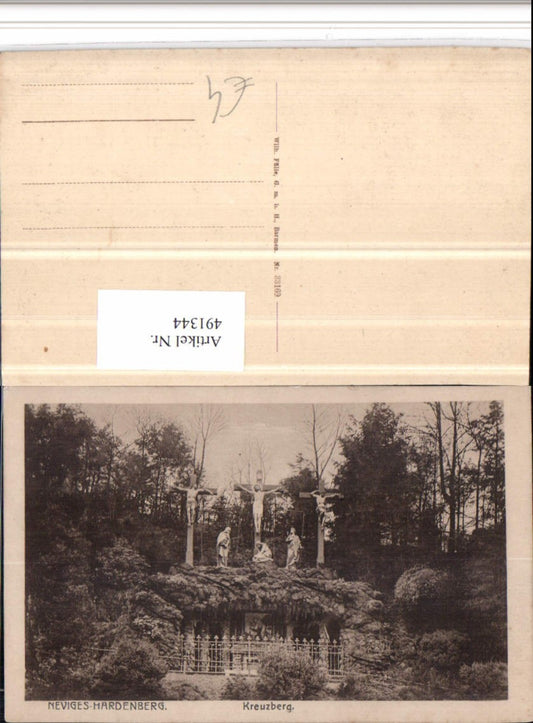 491344,Neviges Hardenberg Kreuzberg Kruzifix