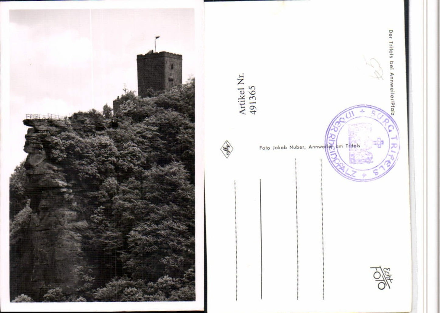 491365,Burg Trifels b. Annweiler