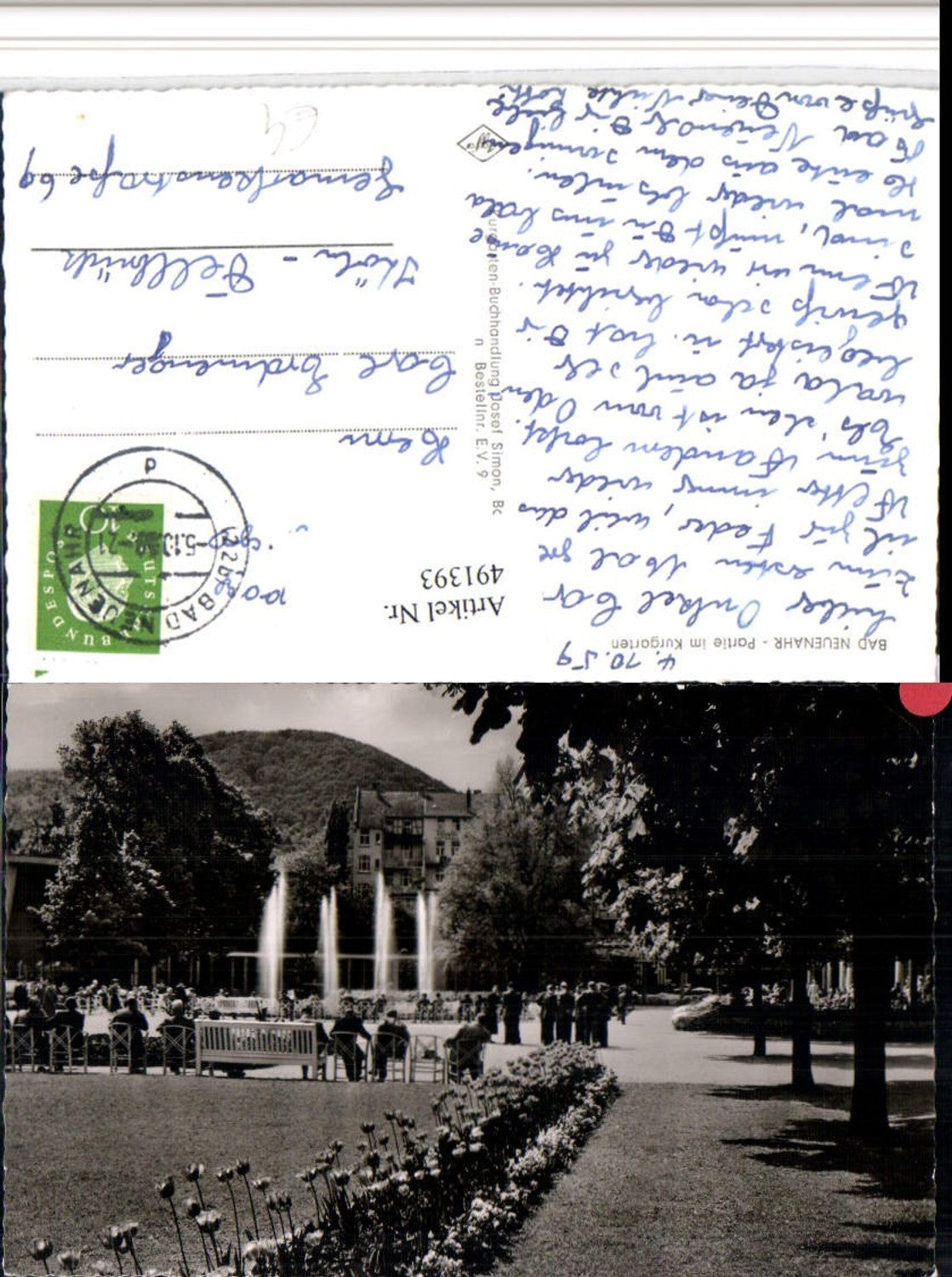 491393,Bad Neuenahr Partie im Kurgarten