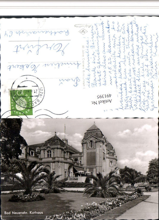 491395,Bad Neuenahr Kurhaus Palmen