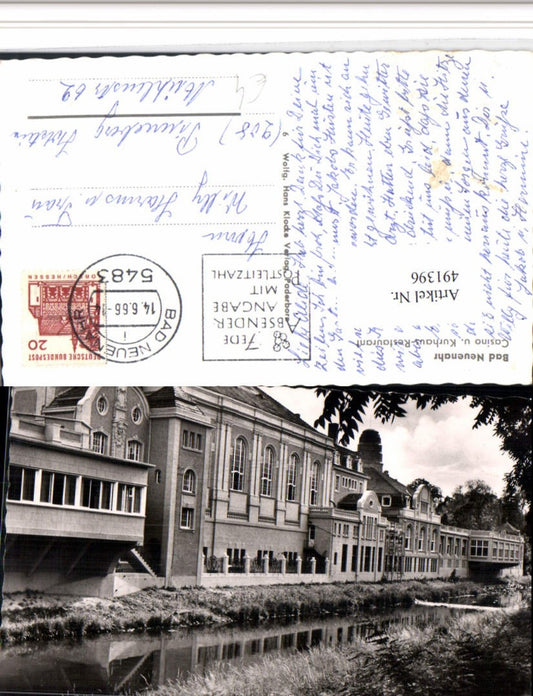 491396,Bad Neuenahr Casino u. Kurhaus Restaurant