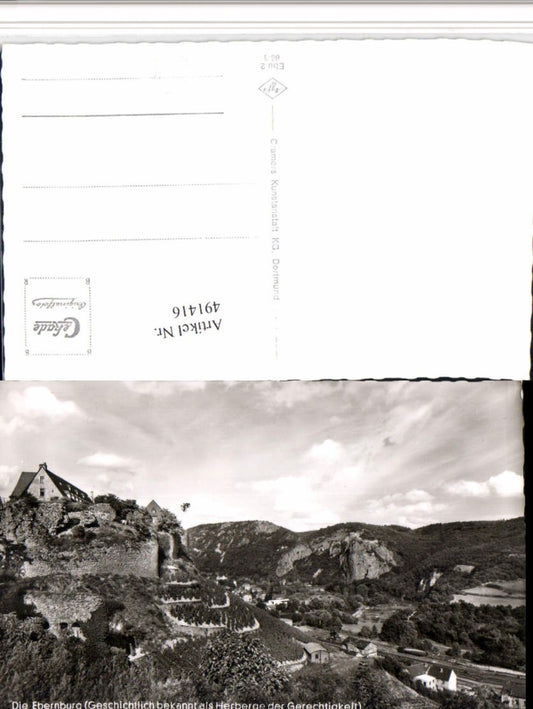 491416,Ebernburg b. Bad Münster am Stein Herberge