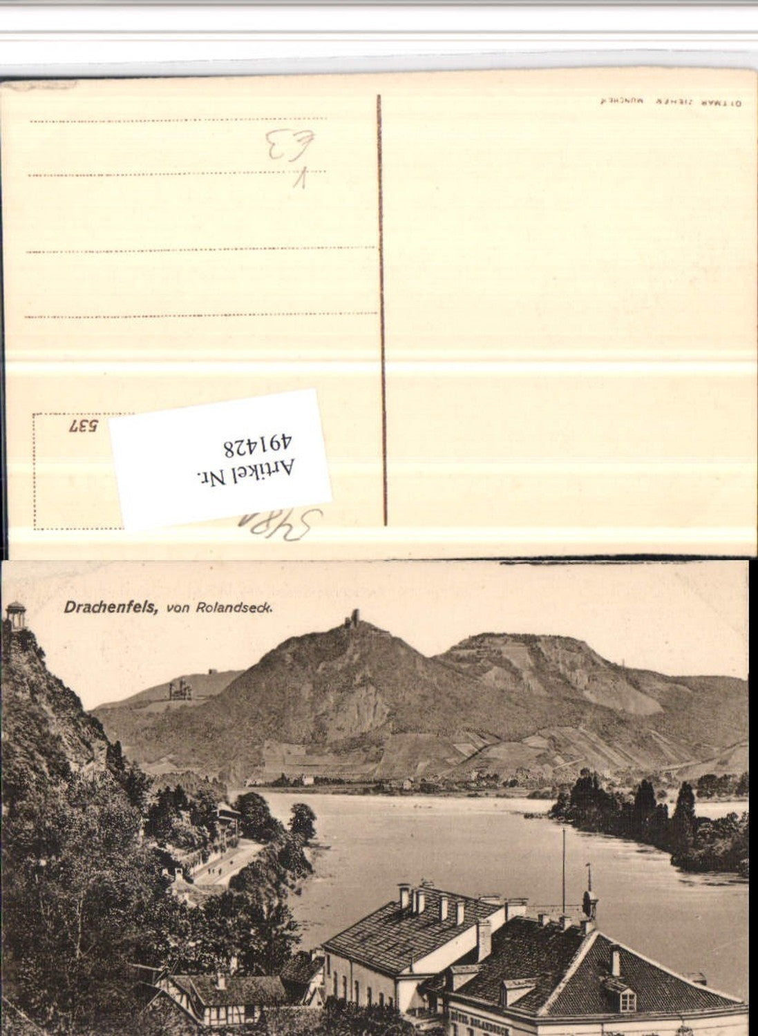 491428,Rolandseck m. Blick auf Drachenfels pub Ottmar Zieher 537