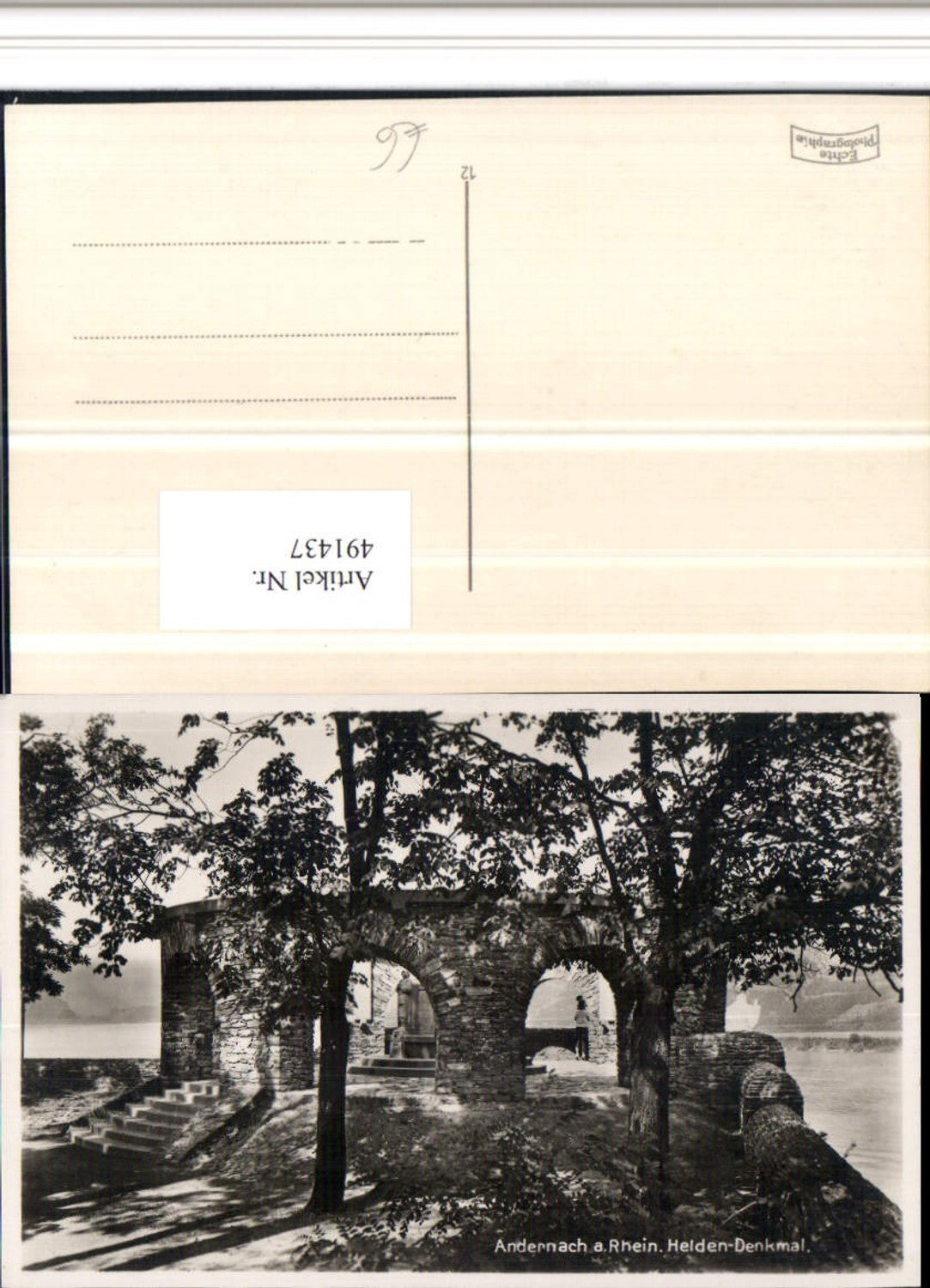 491437,Andernach am Rhein Helden-Denkmal