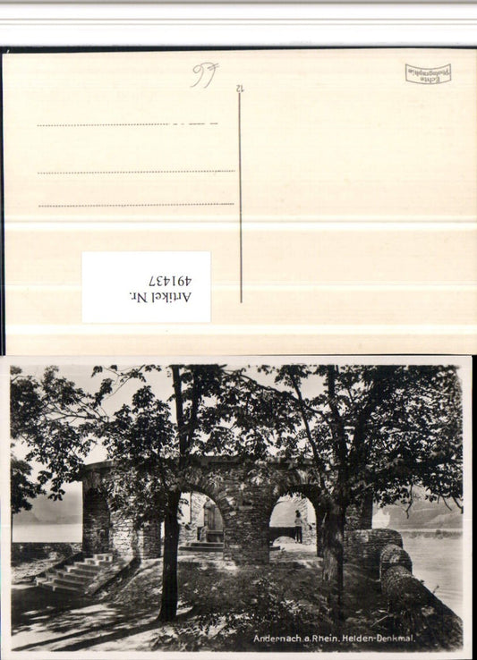 491437,Andernach am Rhein Helden-Denkmal