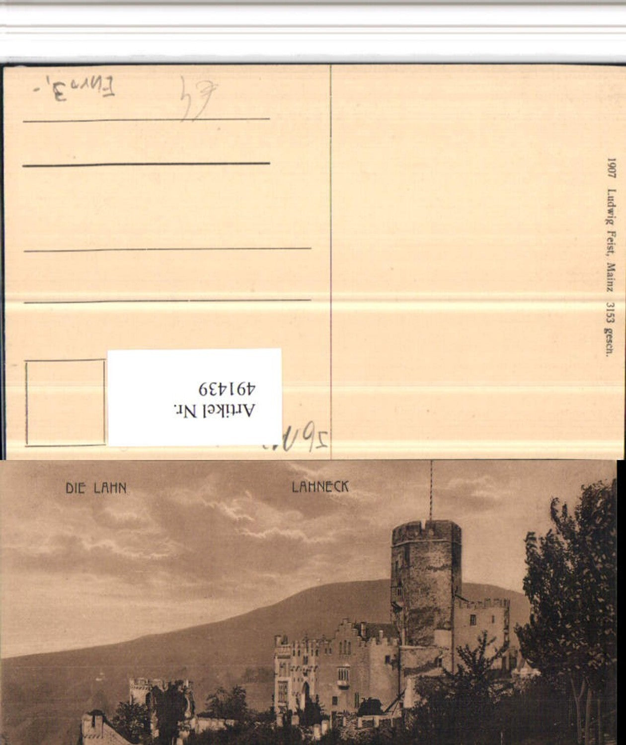 491439,Burg Lahneck b. Lahnstein