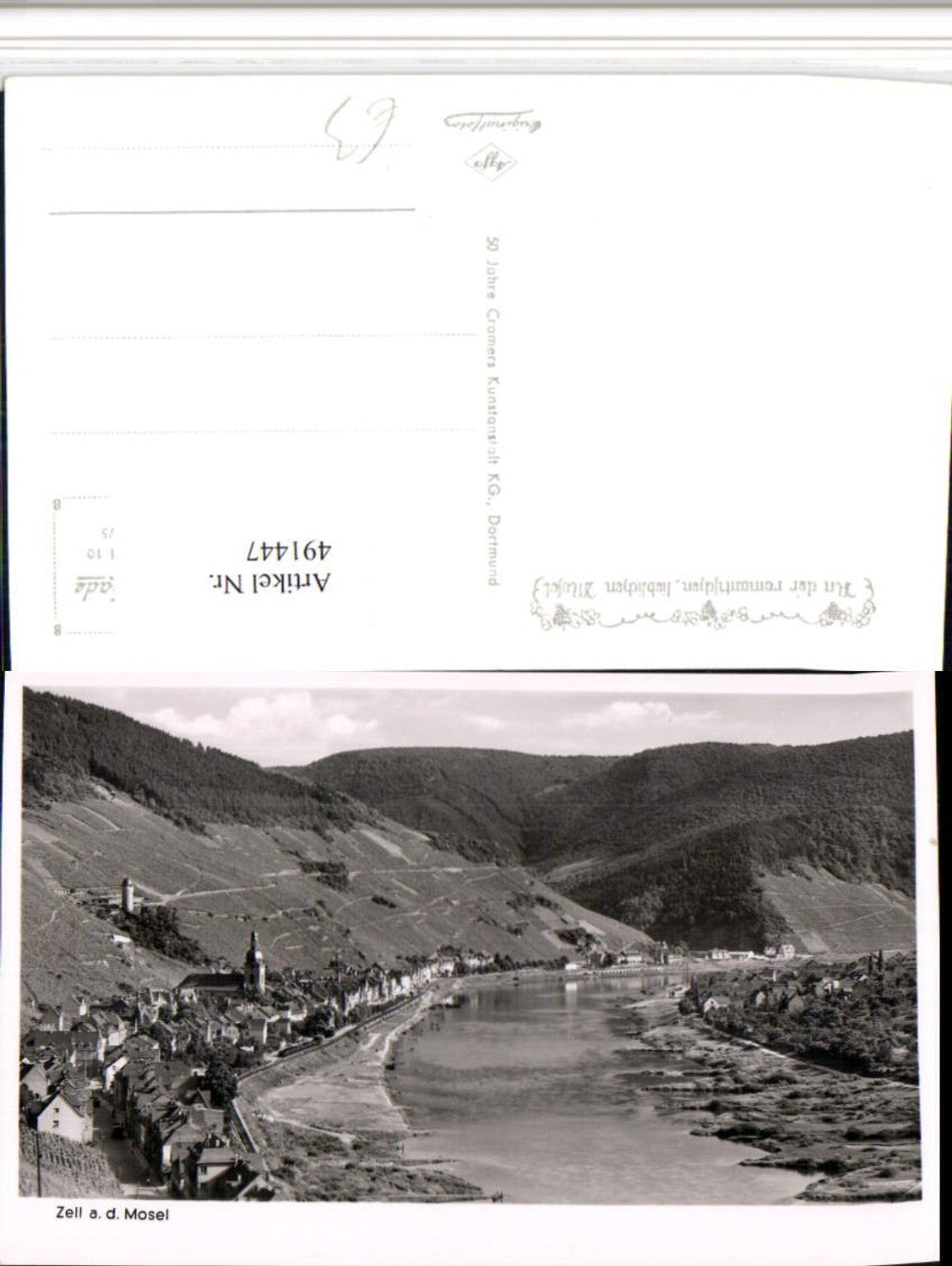 491447,Zell an d. Mosel Totale