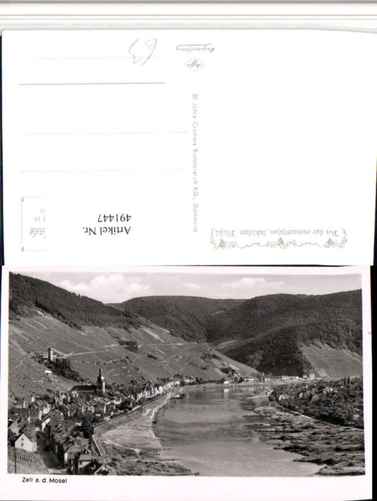 491447,Zell an d. Mosel Totale