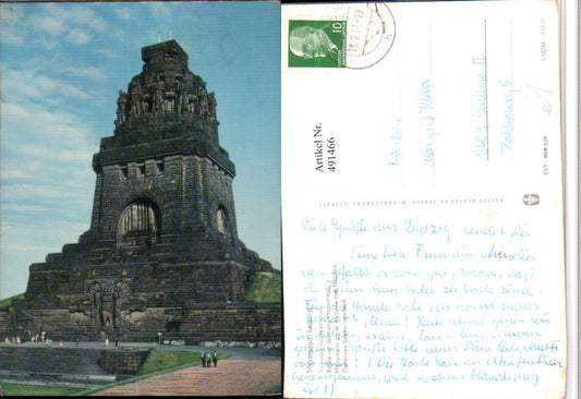 491466,Leipzig Völkerschlachtdenkmal Monument