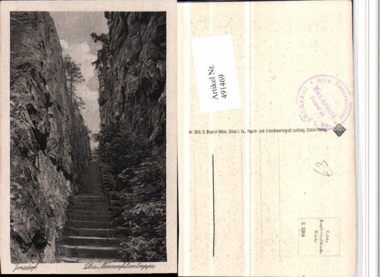 491469,Jonsdorf Nonnenfelsentreppe Treppe