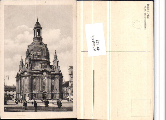 491473,Dresden Frauenkirche Kirche