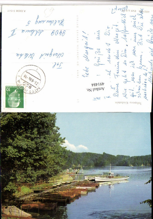 491484,Talsperre Kriebstein Anlegestelle Boote