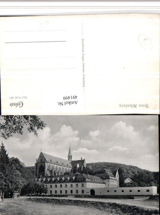 491499,Altenberg b. Odenthal Dom Kirche