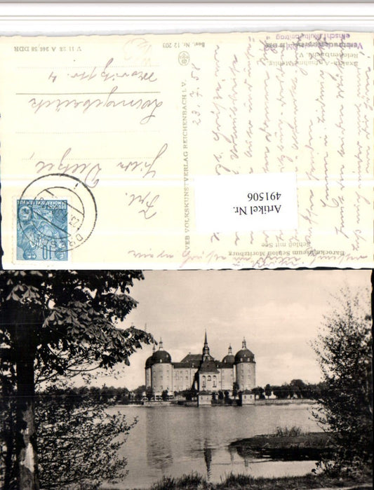 491506,Schloss Moritzburg m. See pub VEB