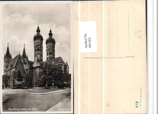 491562,Naumburg an d. Saale Dom Kirche