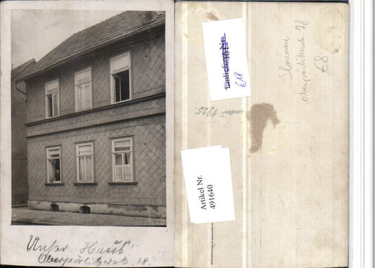 491640, Photo AK Ilmenau Oberpörlitzerstraße 18 House