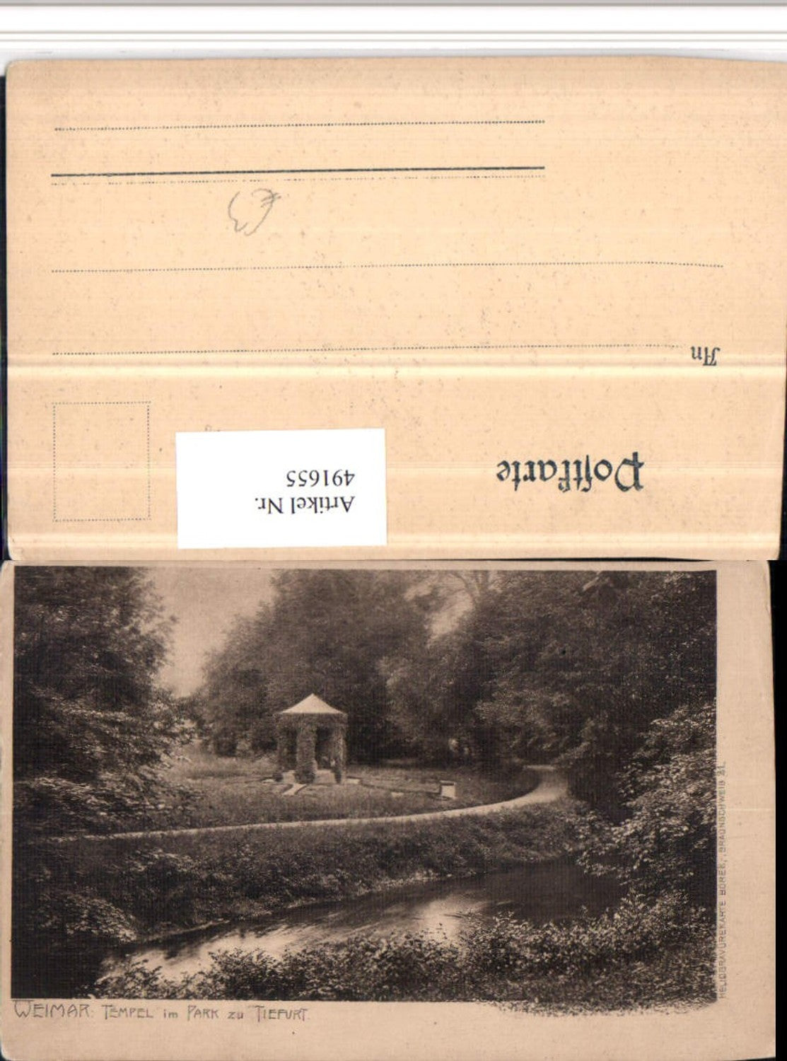 491655,Weimar Tempel im Park zu Tiefurt