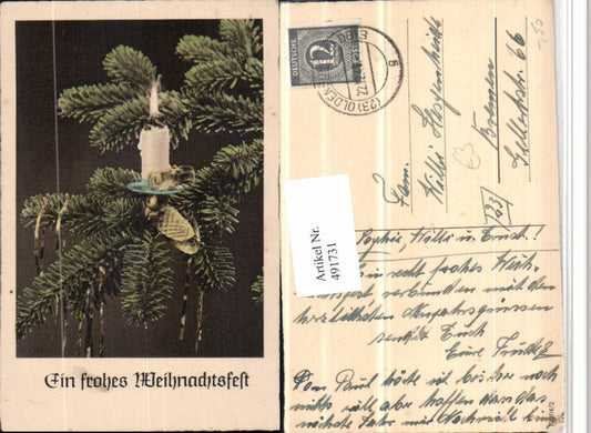 491731,Weihnachten Tannenzweig Zweig Kerze