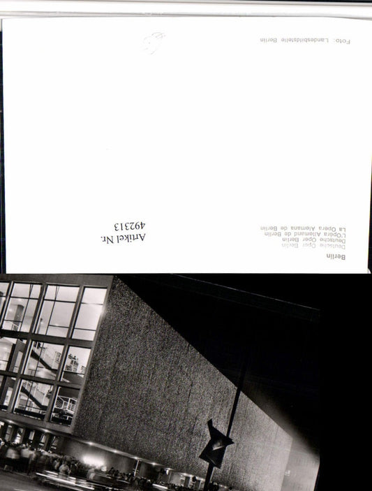 492313,Berlin Deutsche Oper Gebäude