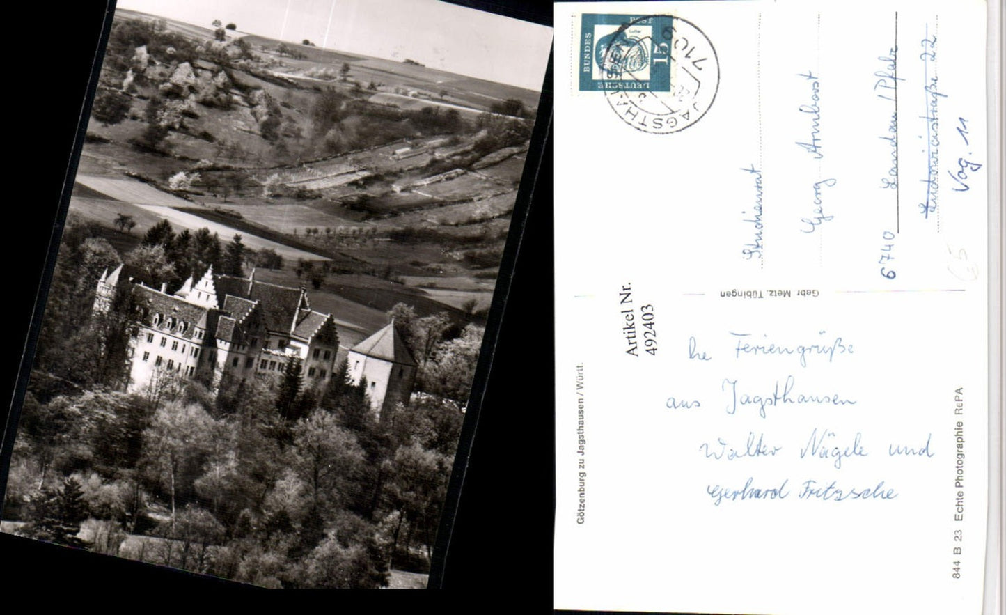 492403,Götzenburg zu Jagsthausen Schloss Burg