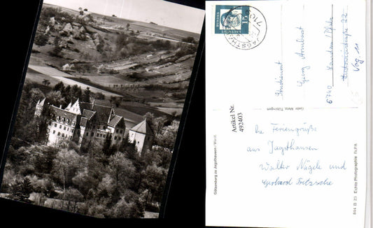 492403, Götzenburg zu Jagsthausen Castle Castle