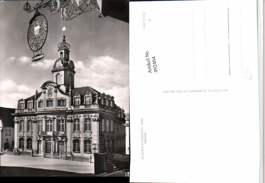 492404, Schwäbisch Hall Town Hall Building