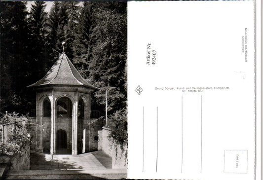 492407, Bad Ditzenbach Quelltempel Temple
