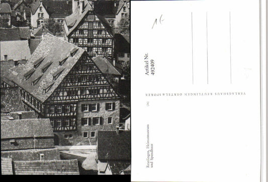492409, Reutlingen Local History Museum and Donation House