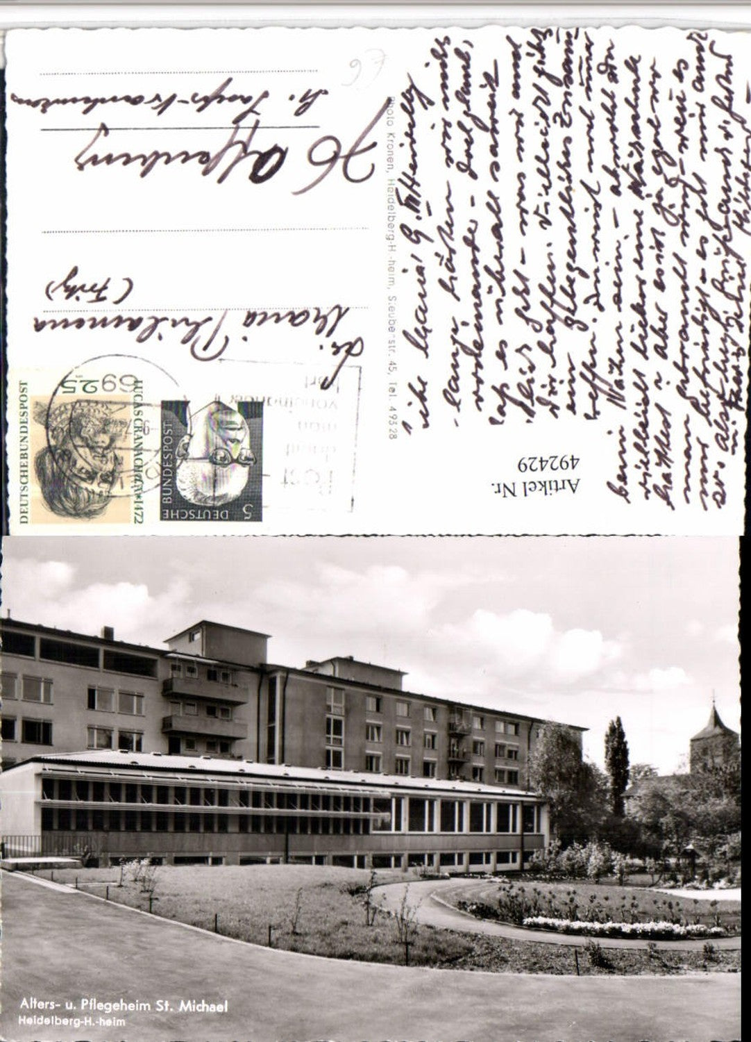 492429,Heidelberg Alters- und Pflegeheim St. Michael