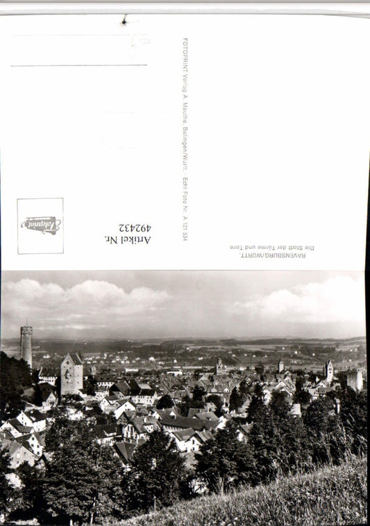 492432, Ravensburg Partial view