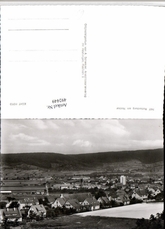 492449, Rottenburg am Neckar Partial view