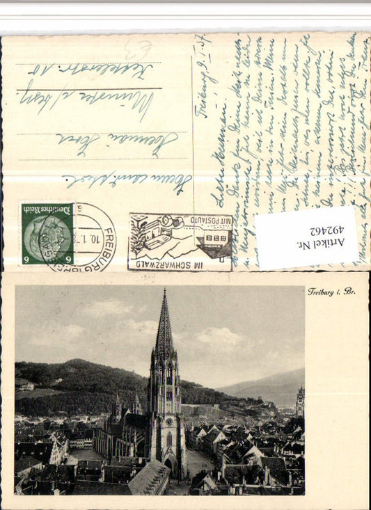 492462, Freiburg im Breisgau Church