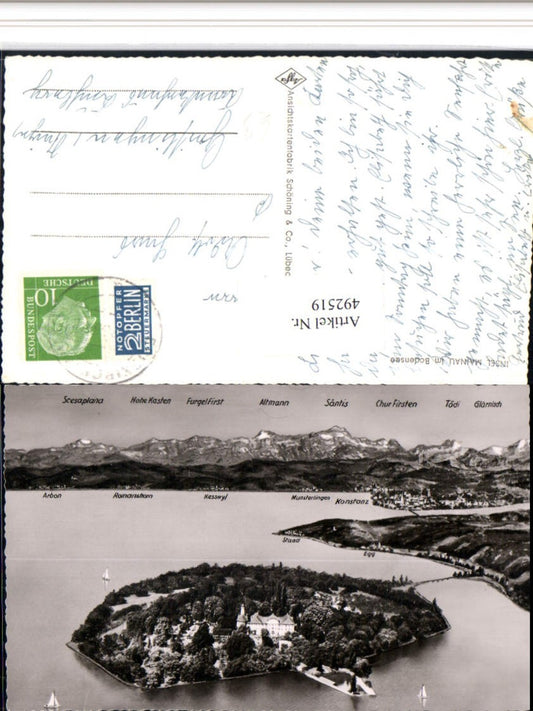 492519, Mainau Island in Lake Constance near Constance, Total