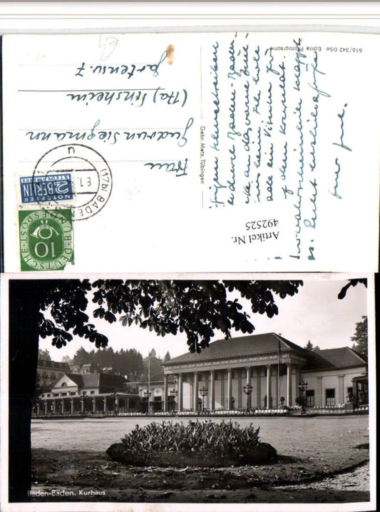 492525, Baden-Baden Kurhaus