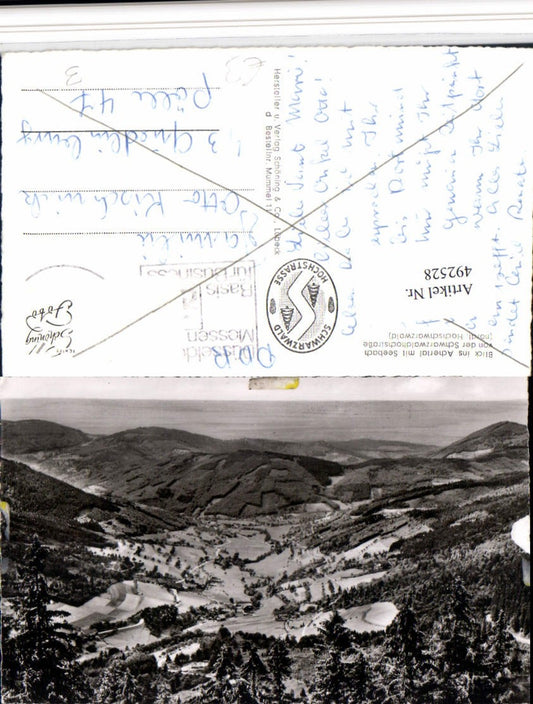 492528, Achertal b. Seebach from d. Black Forest High Street