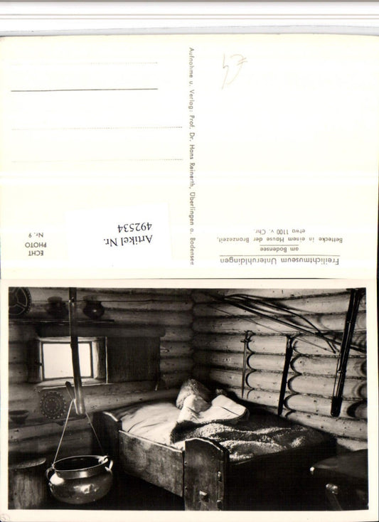 492534,Uhldingen am Bodensee Freilichtmuseum Haus Bettecke