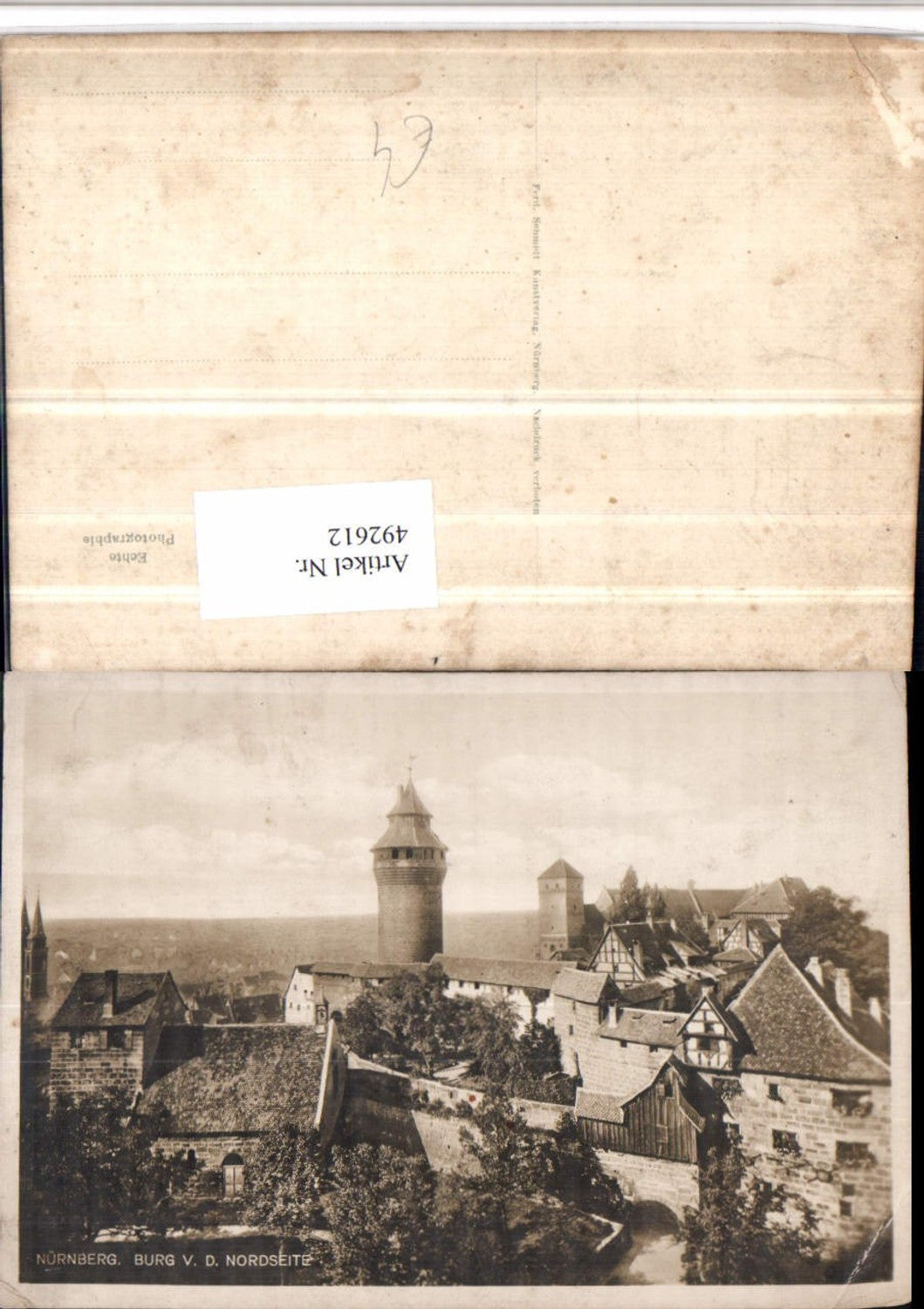 492612, Nuremberg Castle Tower