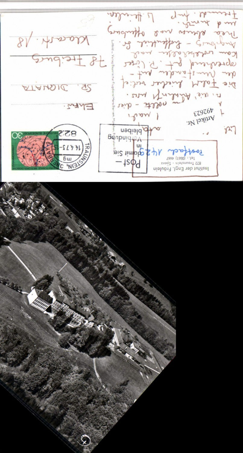 492623,Traunstein Sparz Institut der Englischen Fräulein
