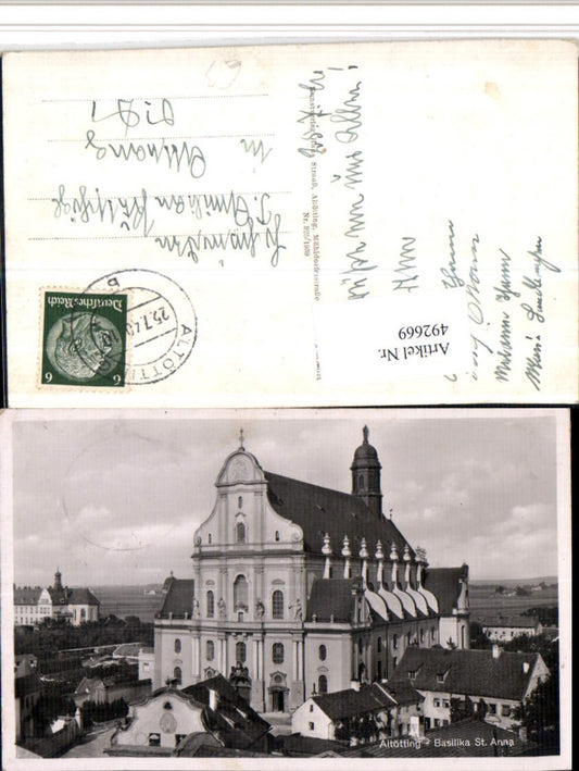 492669,Altötting Basilika St. Anna Kirche