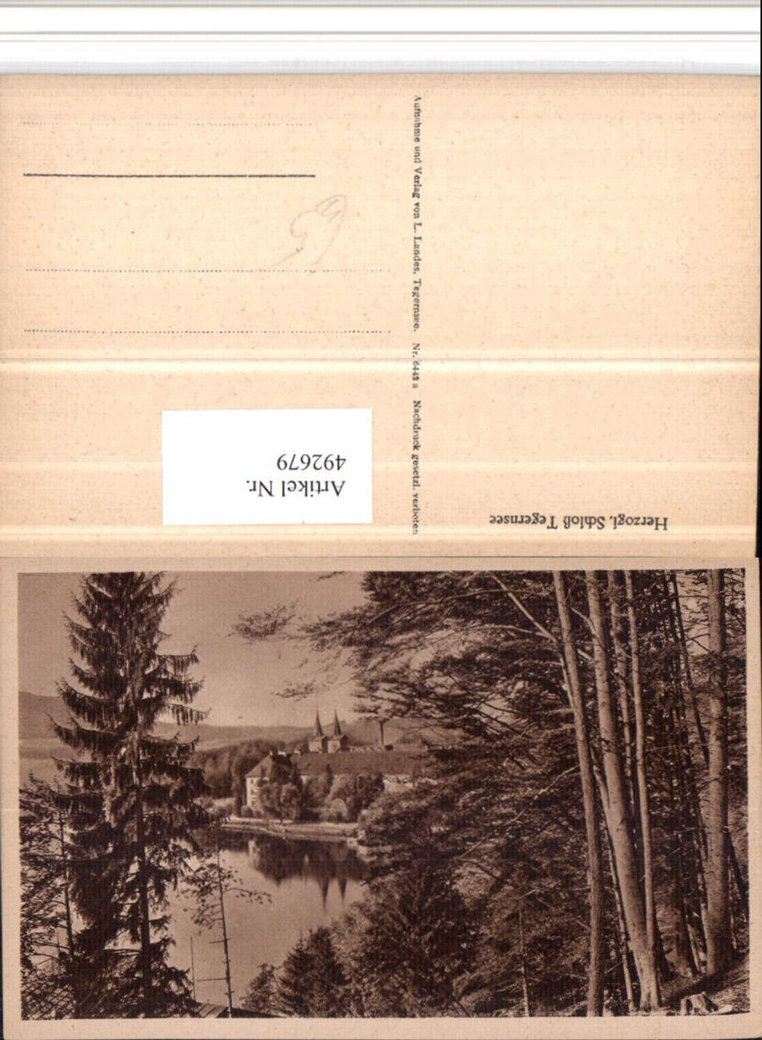 492679,Herzogliches Schloss Tegernsee