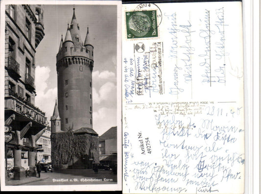 492754,Frankfurt am Main Eschenheimer Turm